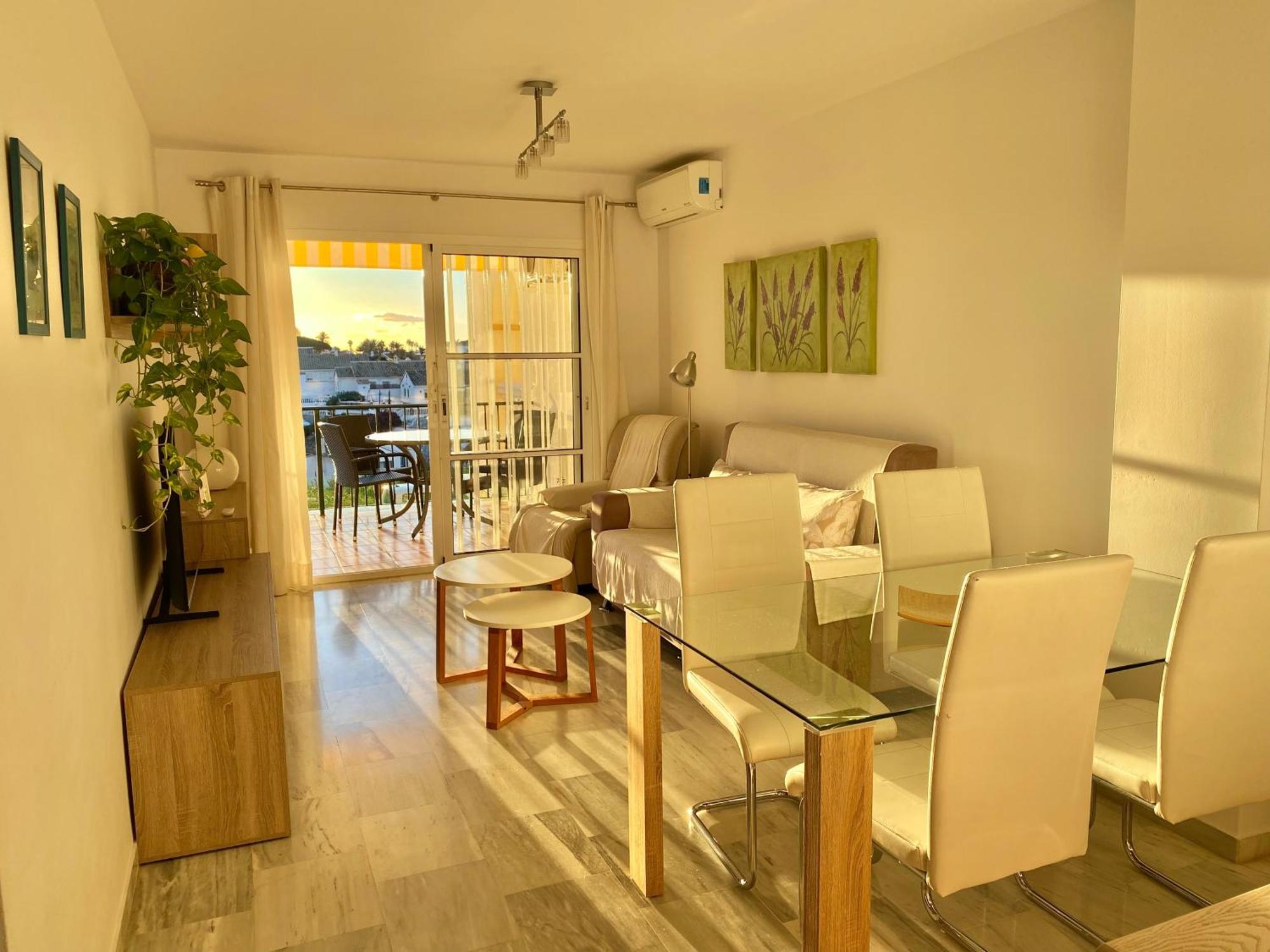 Apartamento Con Vistas La Cala De Mijas Luaran gambar