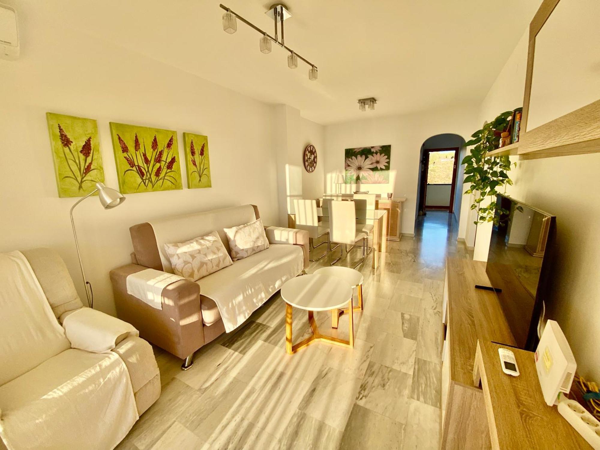 Apartamento Con Vistas La Cala De Mijas Luaran gambar