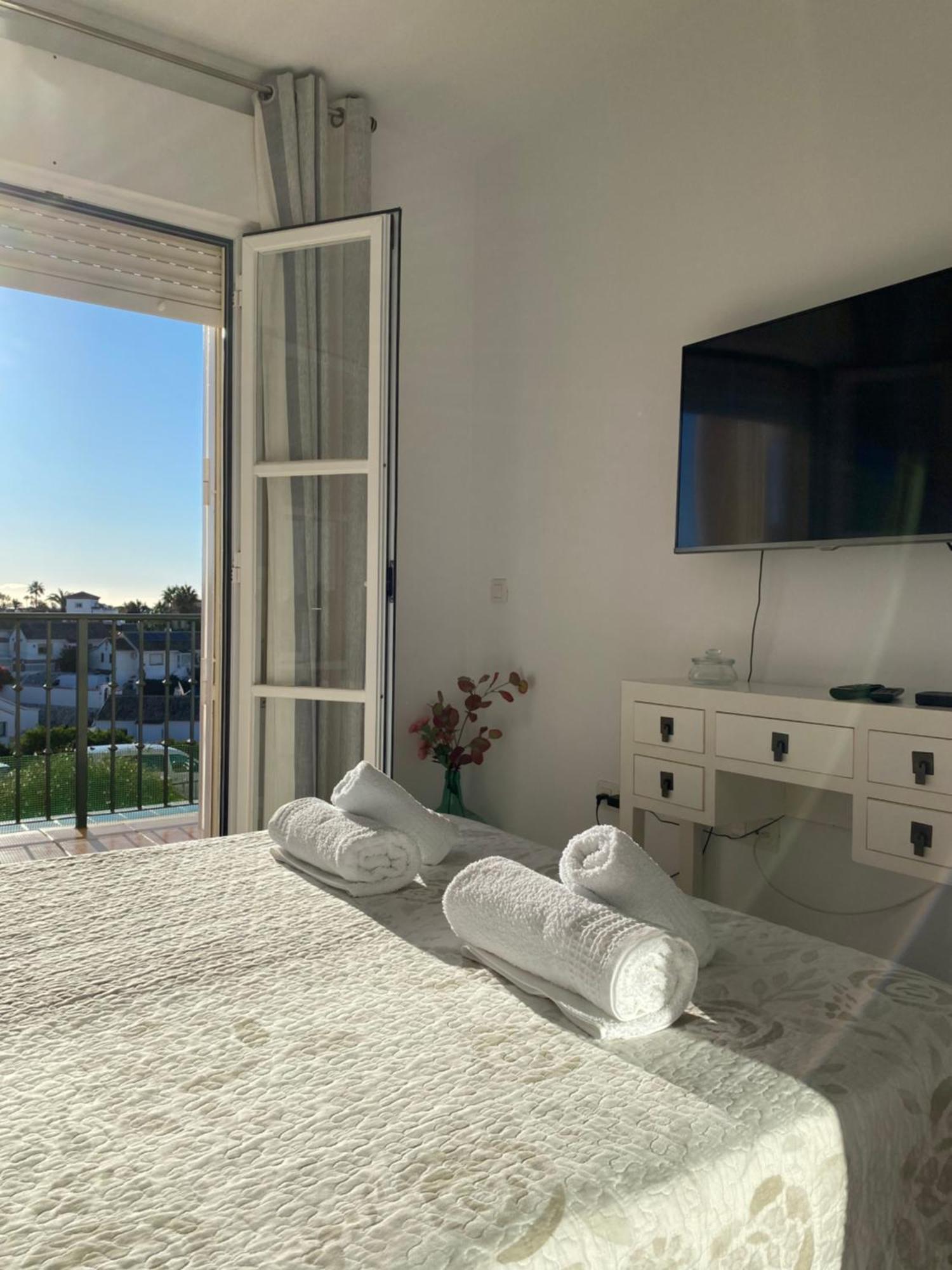 Apartamento Con Vistas La Cala De Mijas Luaran gambar