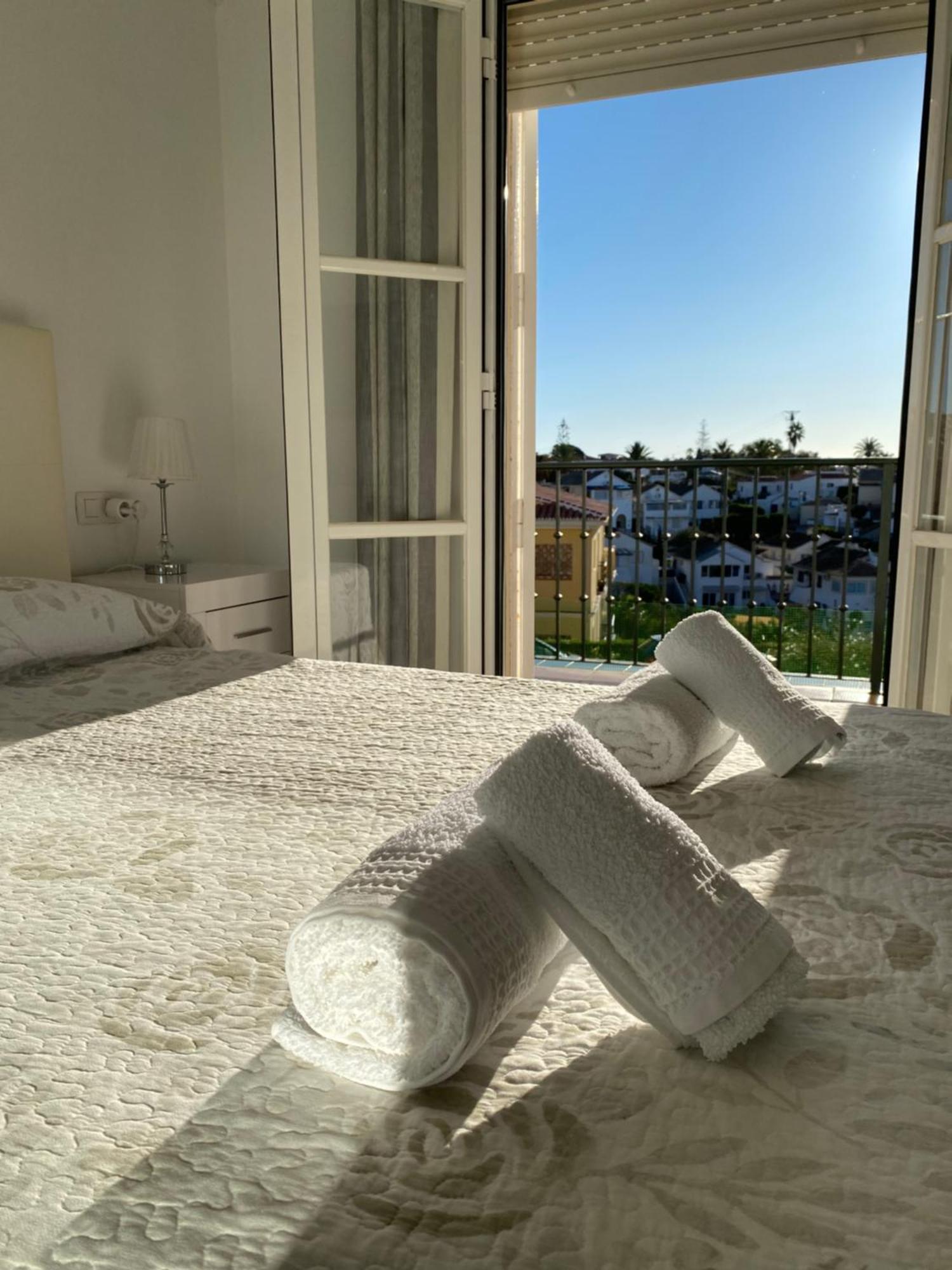 Apartamento Con Vistas La Cala De Mijas Luaran gambar