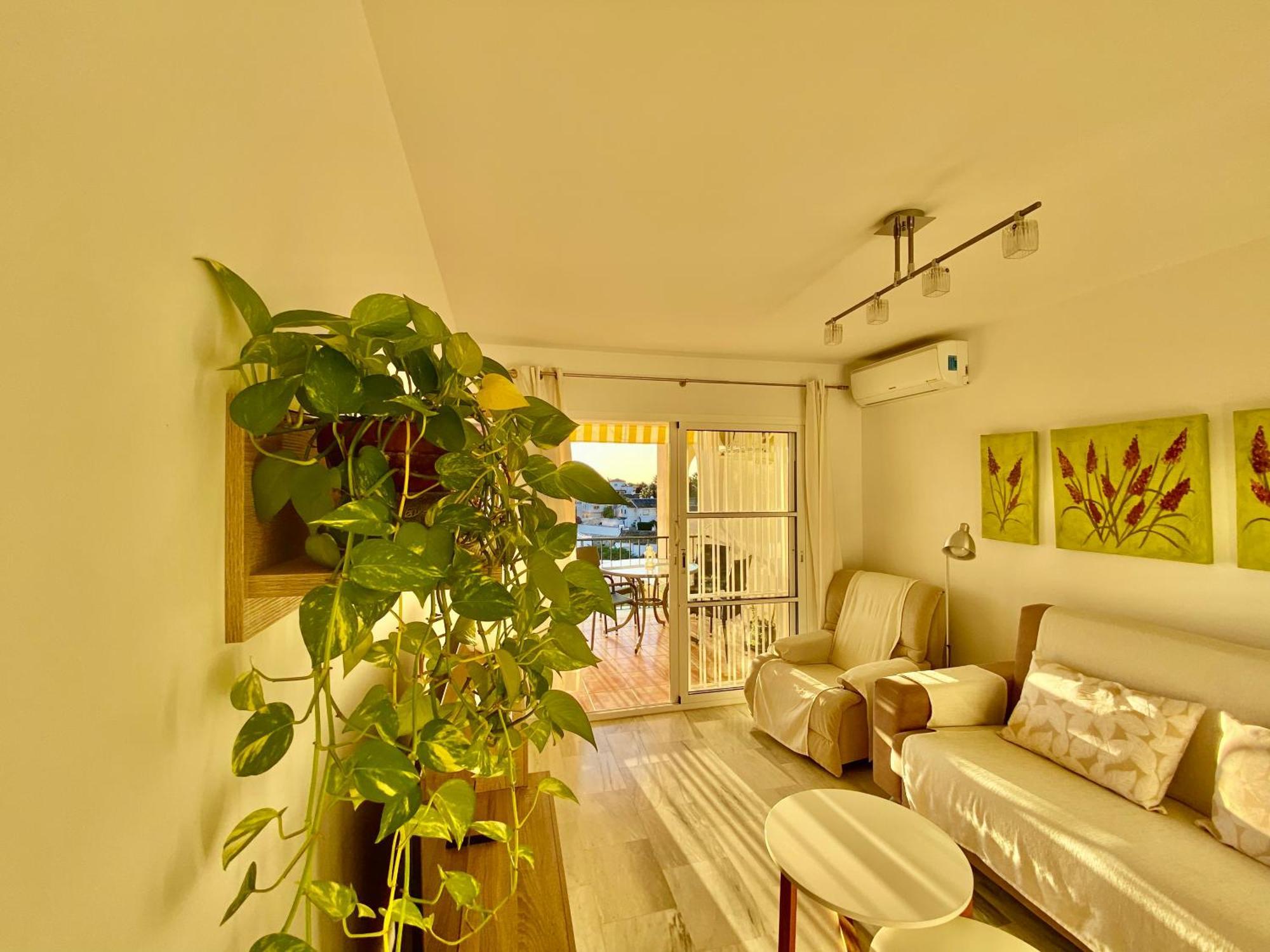 Apartamento Con Vistas La Cala De Mijas Luaran gambar